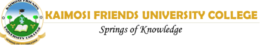 Kaimosi Friends University