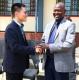 Tsinghua University Delegation Pays Courtesy call to KAFU
