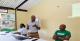 Kafu holds a two-day citizen science project data collection training.