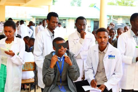 1. Student visual acuity