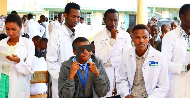 1. Student visual acuity