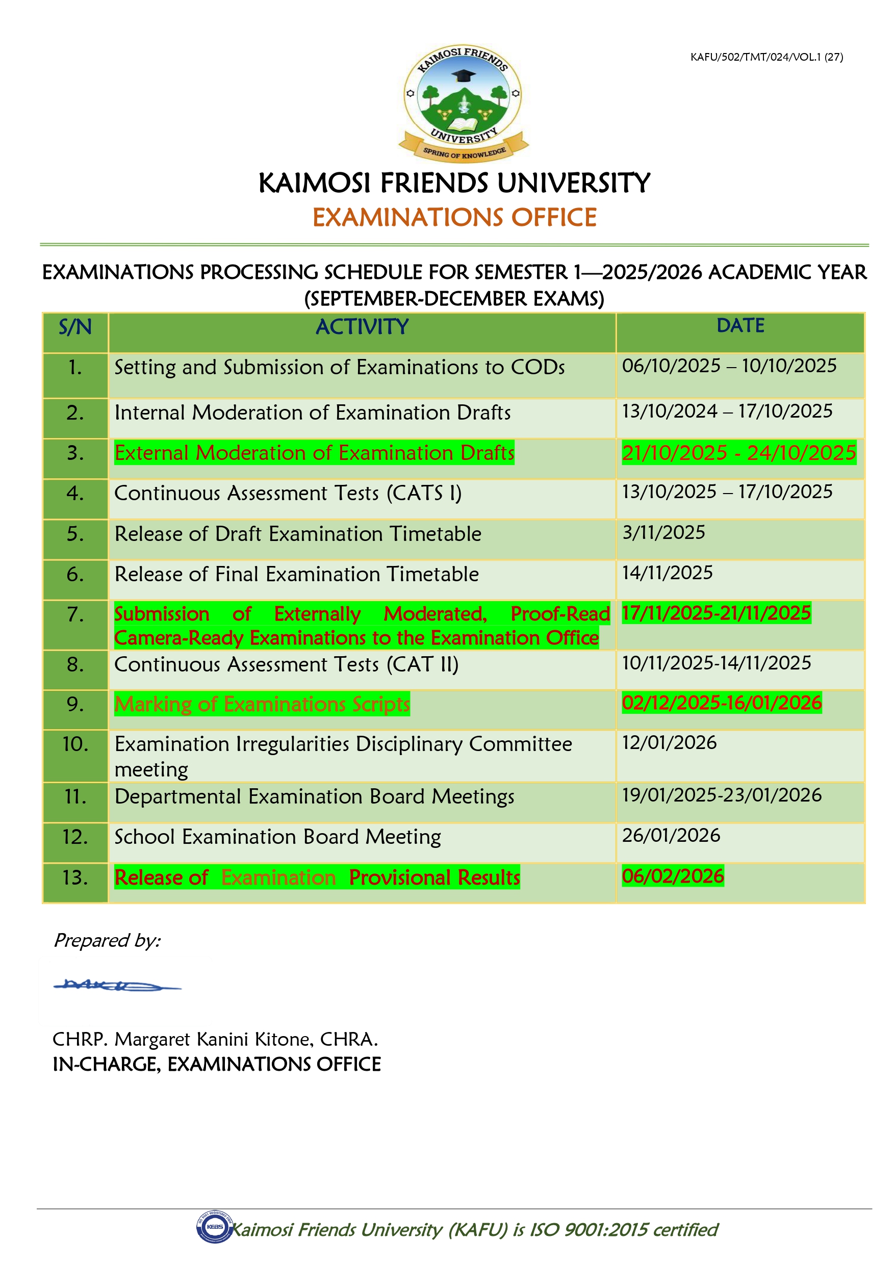 EXAMINATION PROCESSING SCHEDULE-AY 25_26_ S1_page-0001